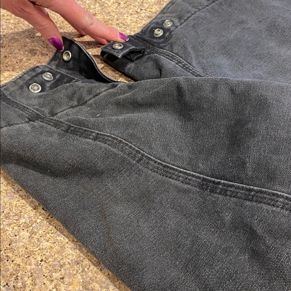 Carhartt Detroit Jacket J97 PTL Medium Petrol Work Wear Utility - Picture 14 of 17